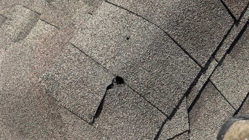 Metal Shingles Repair