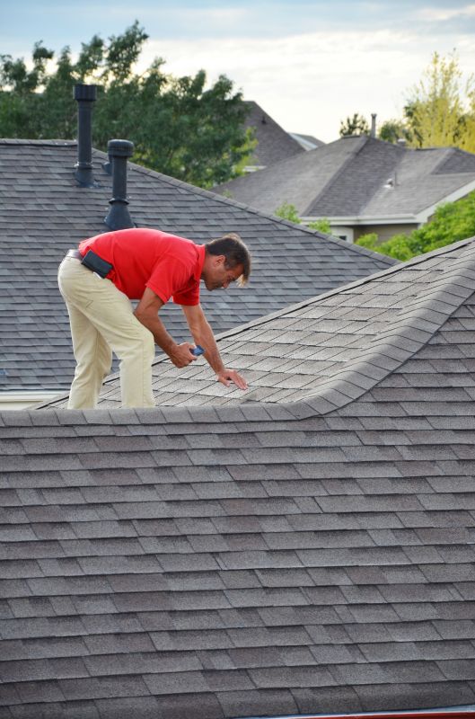 Roof inspection services