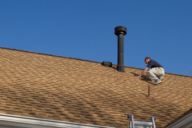 Seasonal roof maintenance